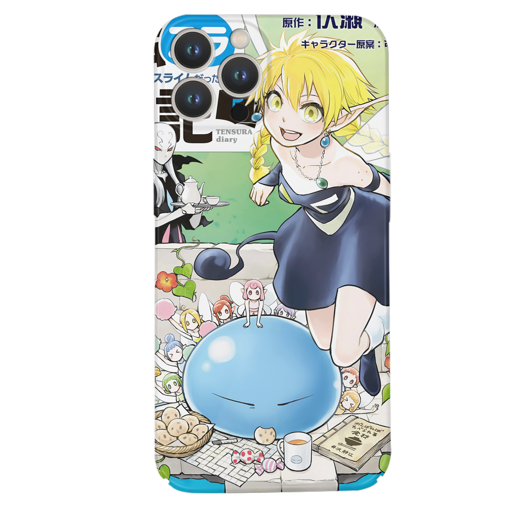 （画像用） 転スラ Regarding Reincarnated to Slime 【iPhone 14シリーズ対応】ハードケース